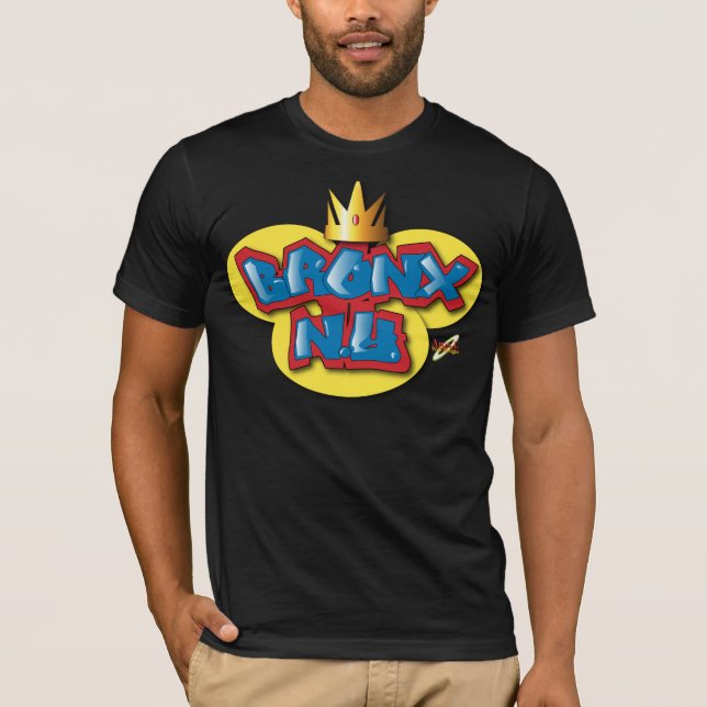 Bronx NY T-shirt (Framsida)