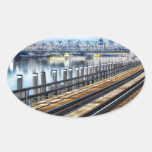 Bronx, ny torg, floden byggnad