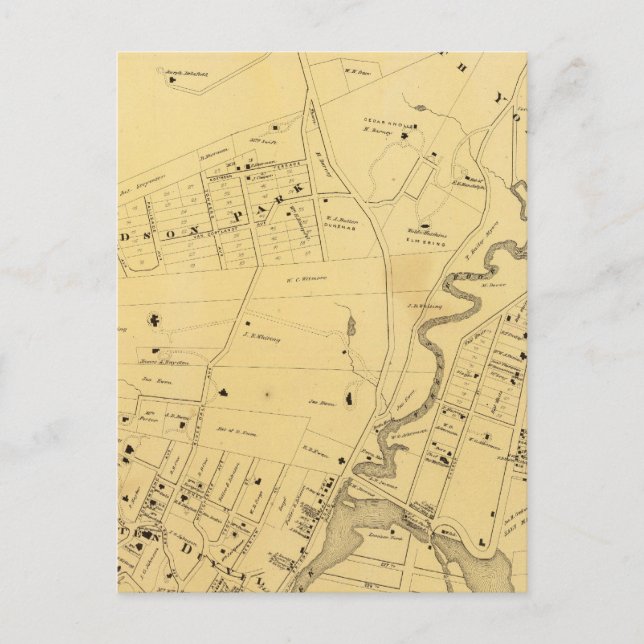 Bronx NY Vykort (Framsida)