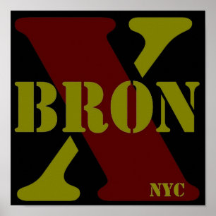 BronX NYC affisch