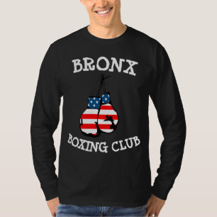 BRONX NYC BOXING KLUBB BOXING GLOVES T-SHIRTS