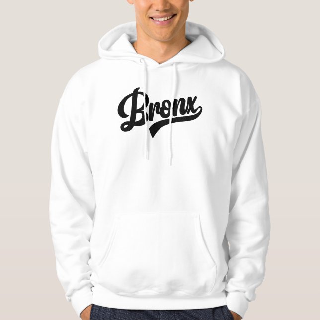 Bronx NYC Hoodie (Framsida)