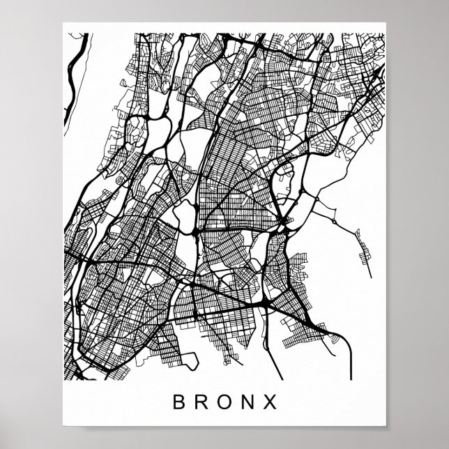 Bronx Poster (Framsidan)