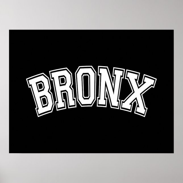 BRONX POSTER (Framsidan)