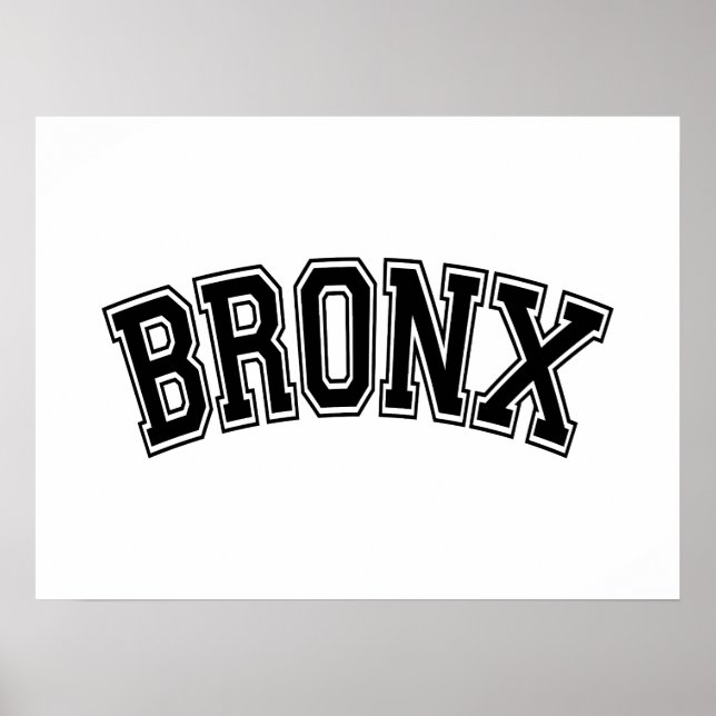 BRONX POSTER (Framsidan)