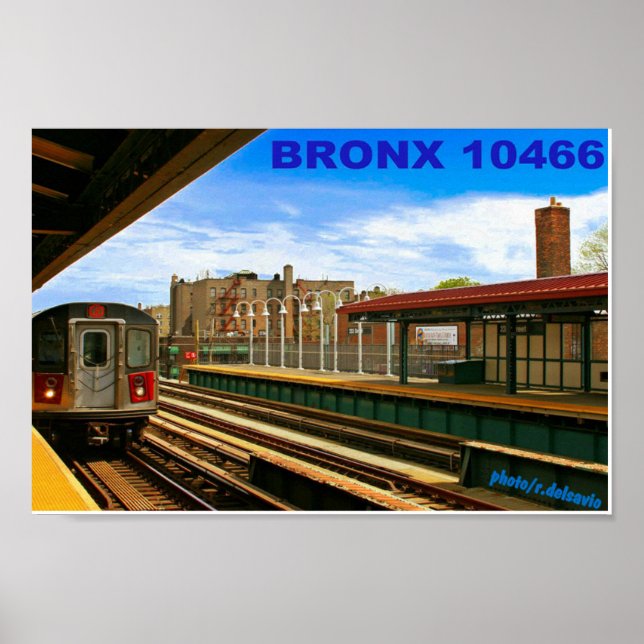 Bronx poster (Framsidan)