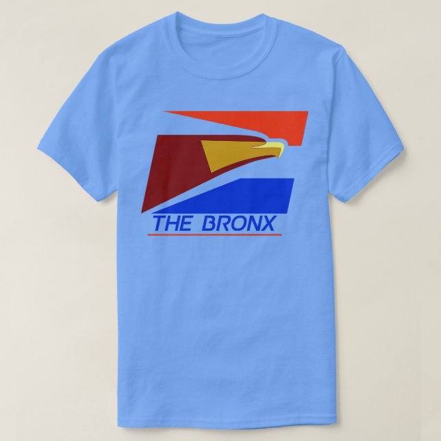 Bronx-posttjänst T Shirt (Design framsida)