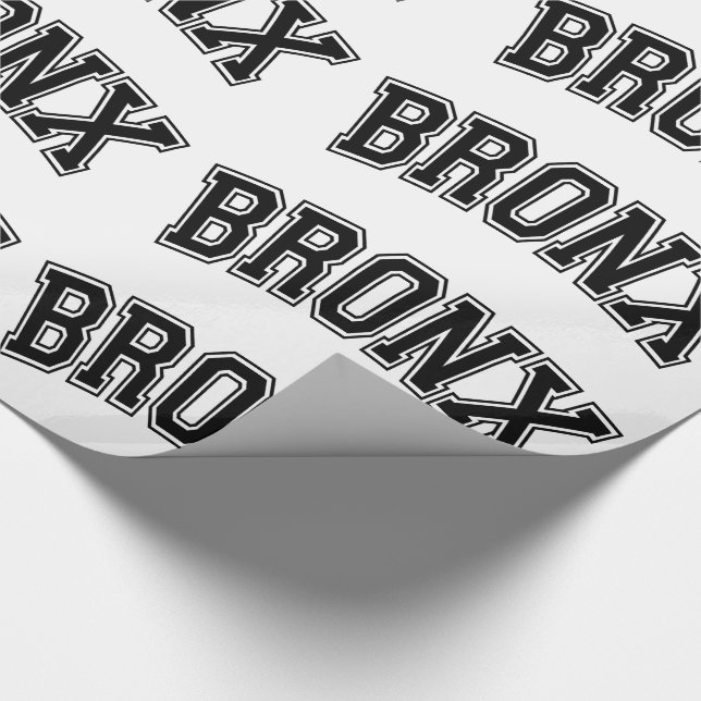 BRONX PRESENTPAPPER (Hörn)