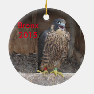 Bronx prydnad 2015 julgransprydnad keramik