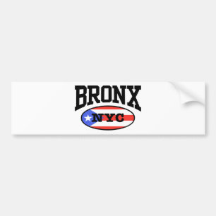Bronx Puerto Rican Bildekal