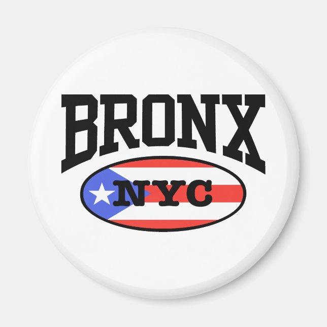 Bronx Puerto Rican Magnet (Framsidan)