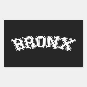 BRONX REKTANGULÄRT KLISTERMÄRKE