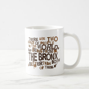Bronx (rolig) gåva kaffemugg