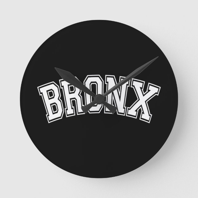 BRONX RUND KLOCKA (Framsida)