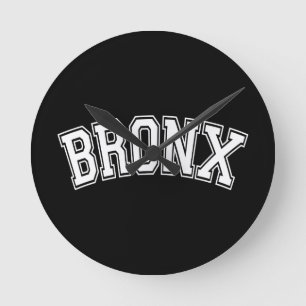 BRONX RUND KLOCKA