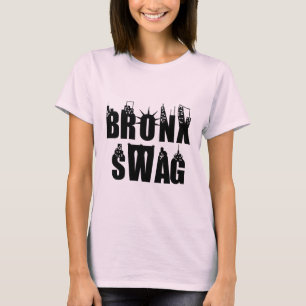 Bronx stadsbylte t-shirt