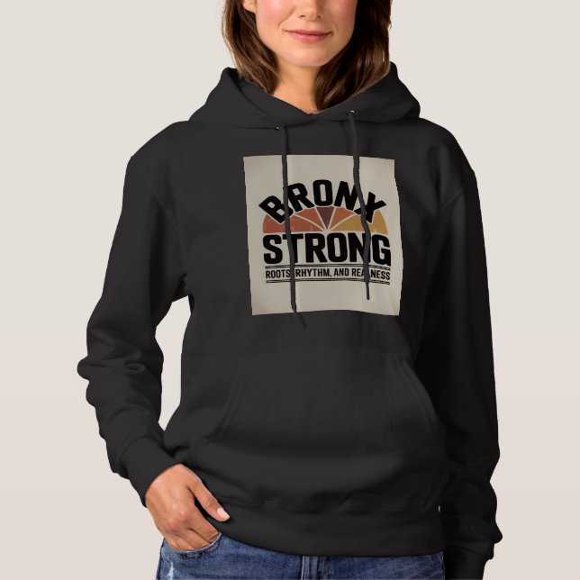 Bronx Stark New York  T Shirt (Framsida)