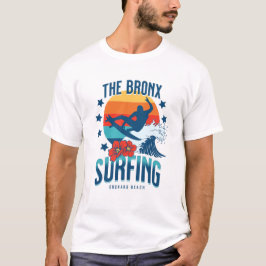Bronx Surfing - Orchard Beach T Shirt