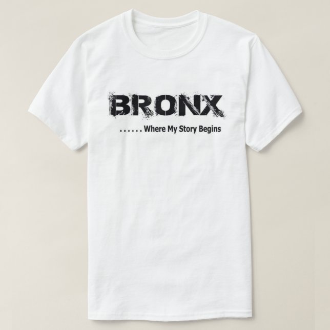 Bronx T-shirt (Design framsida)