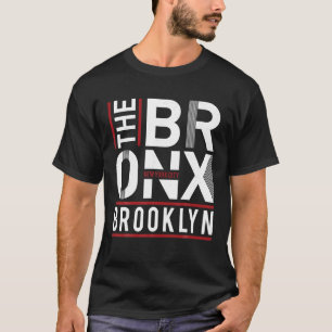 Bronx Tee-skjortorna i Kärlek Bronx, Bronx New Ung T Shirt