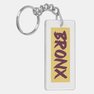 Bronx-textbasdesign i bakgrunden till Gulten