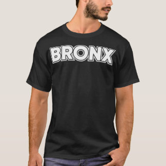 Bronx-typografi T Shirt