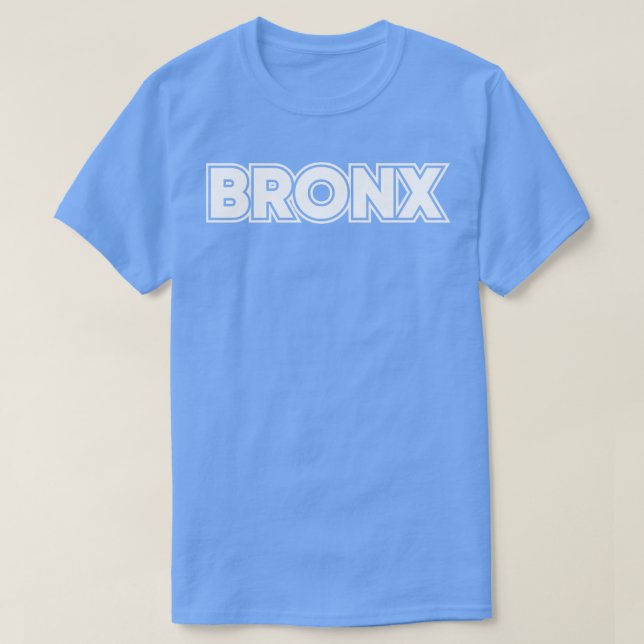 Bronx Typography Design TShirt T Shirt (Design framsida)