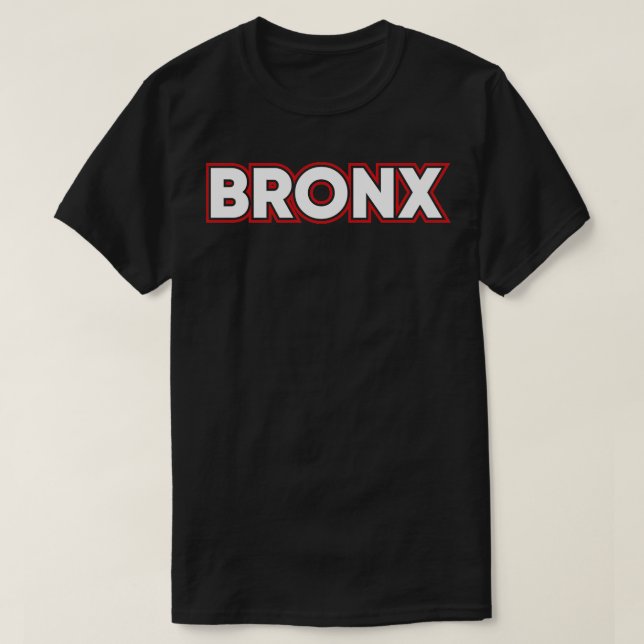 Bronx V2 T Shirt (Design framsida)