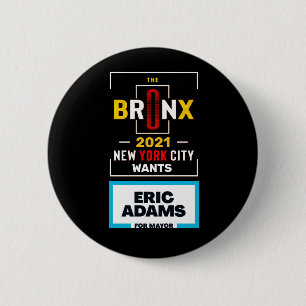 Bronx vill ha Eric Adams till NYC Mayor Knapp