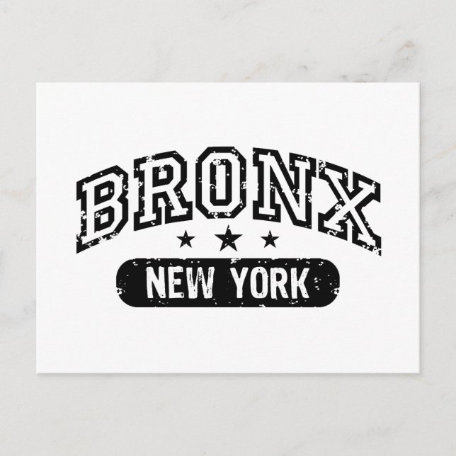 Bronx Vykort (Framsida)