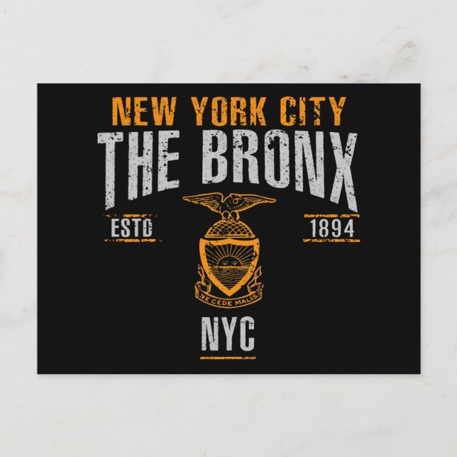 Bronx Vykort (Framsida)