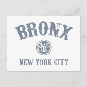 *Bronx Vykort