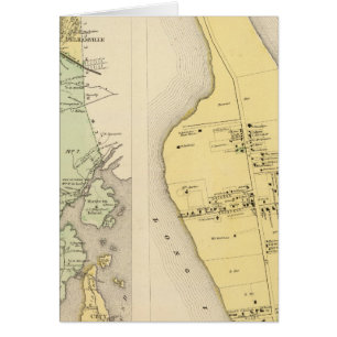Bronx Westchester County Hälsningskort