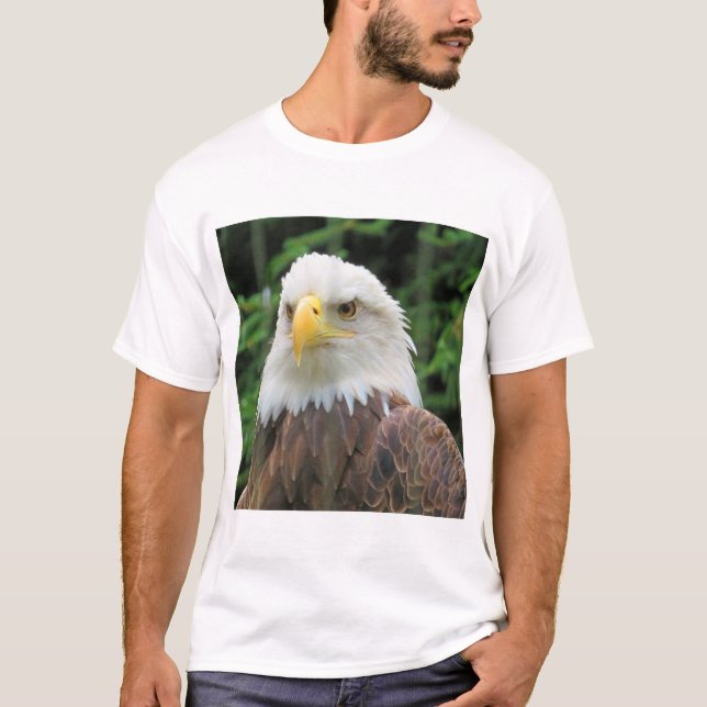 Bronx Zoo Eagle T Shirt (Framsida)