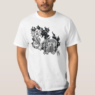 Bronxen är brinna vid SEXER T Shirt