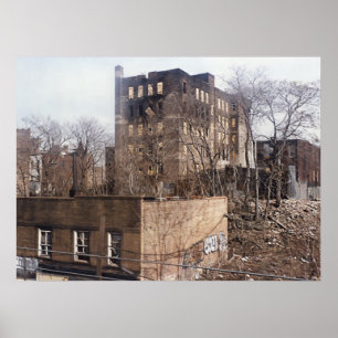 BRONXEN i NEW YORK CITY Poster