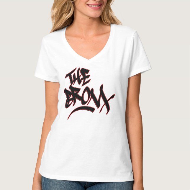 Bronxen, New York T Shirt (Framsida)