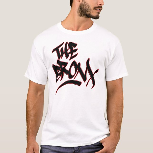 Bronxen, New York Tee Shirt (Framsida)