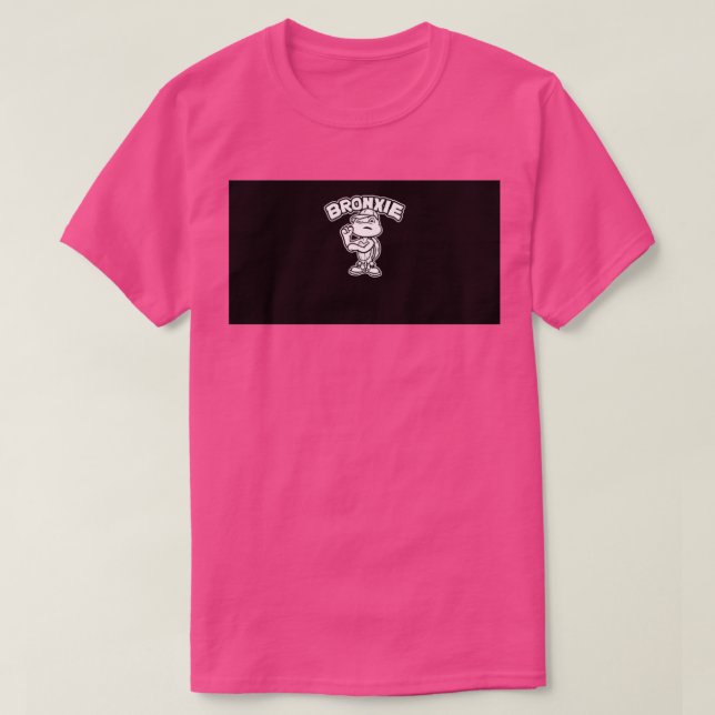Bronxie, sköldpaddsmusslan t shirt (Design framsida)