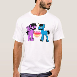 Brony Kärlek Manar TShirt T Shirt