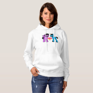 Brony Kärlek Womans storleka hoodie T Shirt