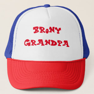 Brony morfar truckerkeps