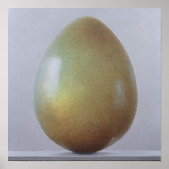 Bronze age Egg Poster (Framsidan)