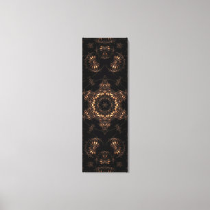 Bronze Age Mandala Canvastryck