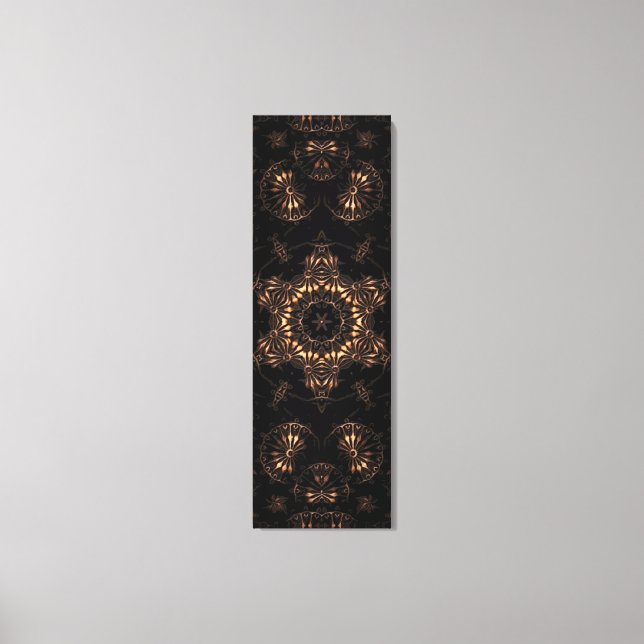 Bronze Age Mandala Canvastryck (Framsida)