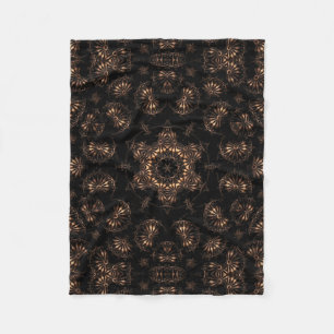 Bronze Age Mandala Fleecefilt