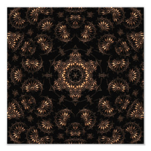 Bronze Age Mandala Fototryck