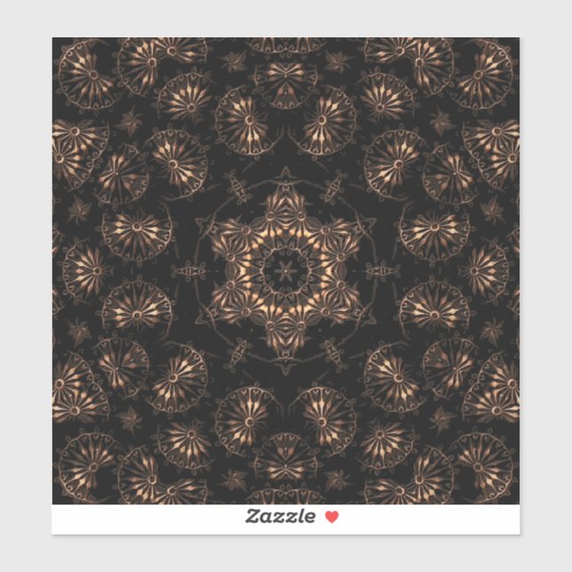 Bronze Age Mandala Klistermärken (Ark)