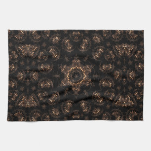 Bronze Age Mandala Kökshandduk