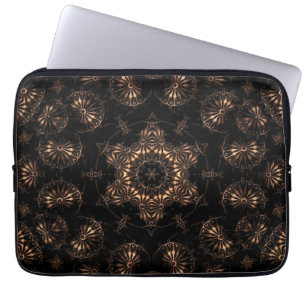 Bronze Age Mandala Laptop Fodral